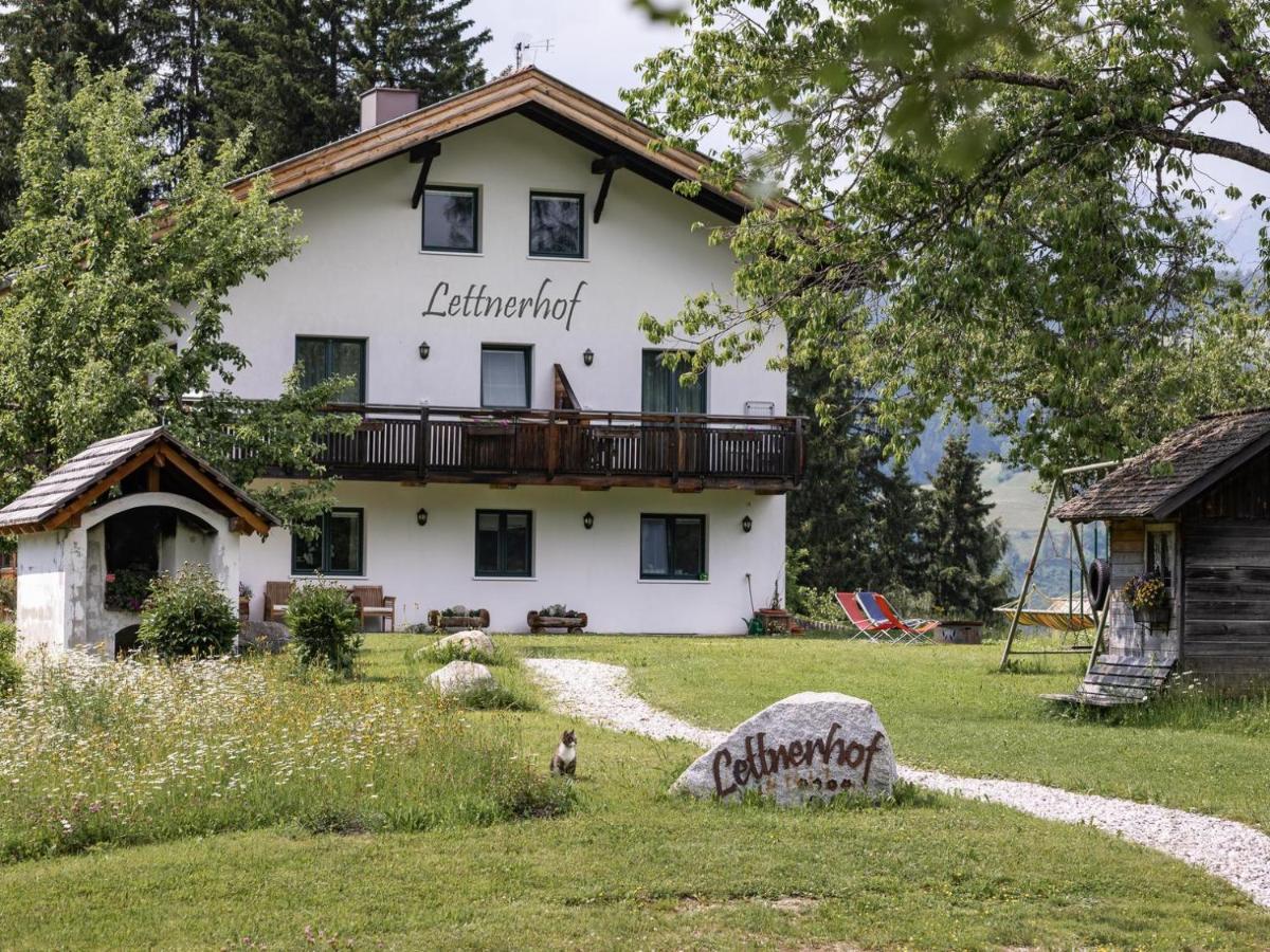 Lettnerhof Bnb Wohnung 5 Monguelfo-Tesido / Welsberg-Taisten Eksteriør bilde
