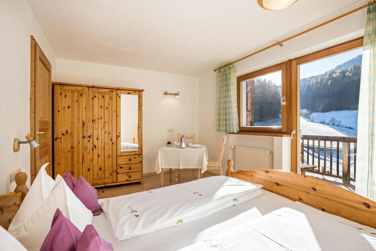 Lettnerhof Bnb Wohnung 5 Monguelfo-Tesido / Welsberg-Taisten Eksteriør bilde