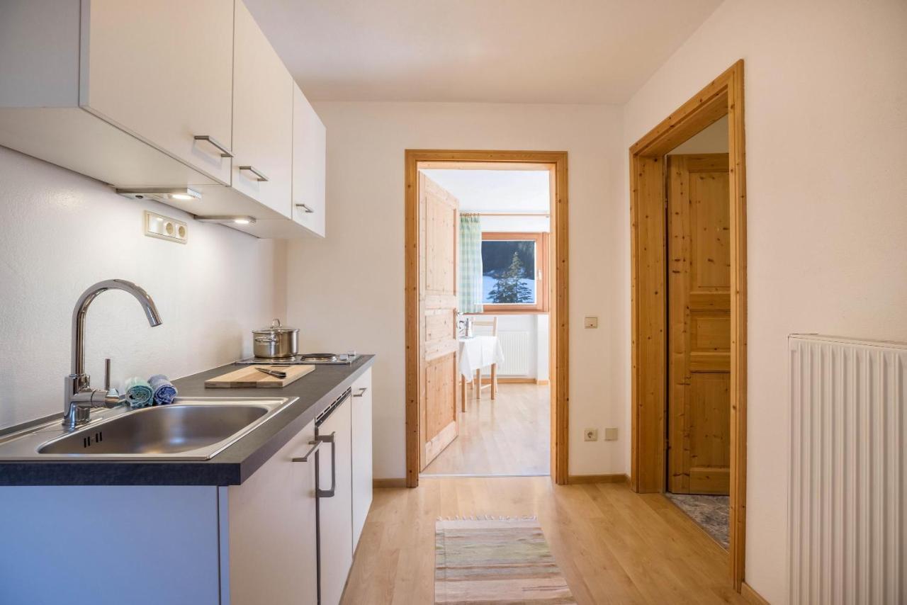 Lettnerhof Bnb Wohnung 5 Monguelfo-Tesido / Welsberg-Taisten Eksteriør bilde